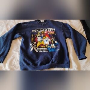 Fruit of the Loom Navy Crewneck Sweater